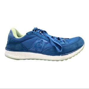 Saucony Freedom Runner Womens Blue Shoes S30013-5